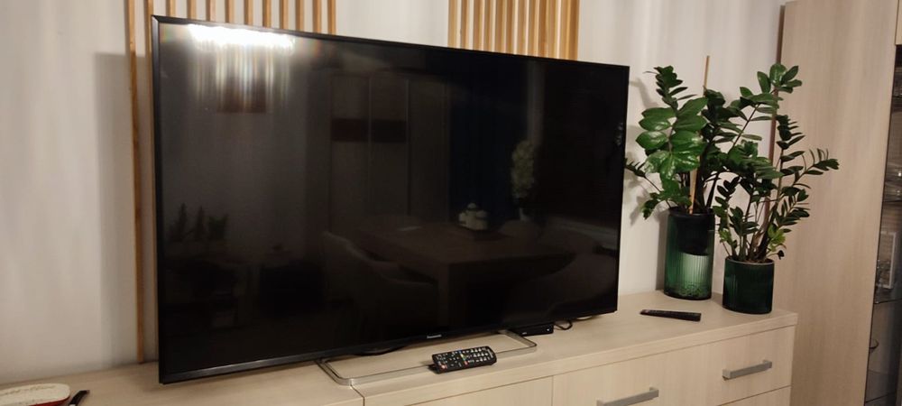 Telewizor Panasonic 55 cali uszkodzony