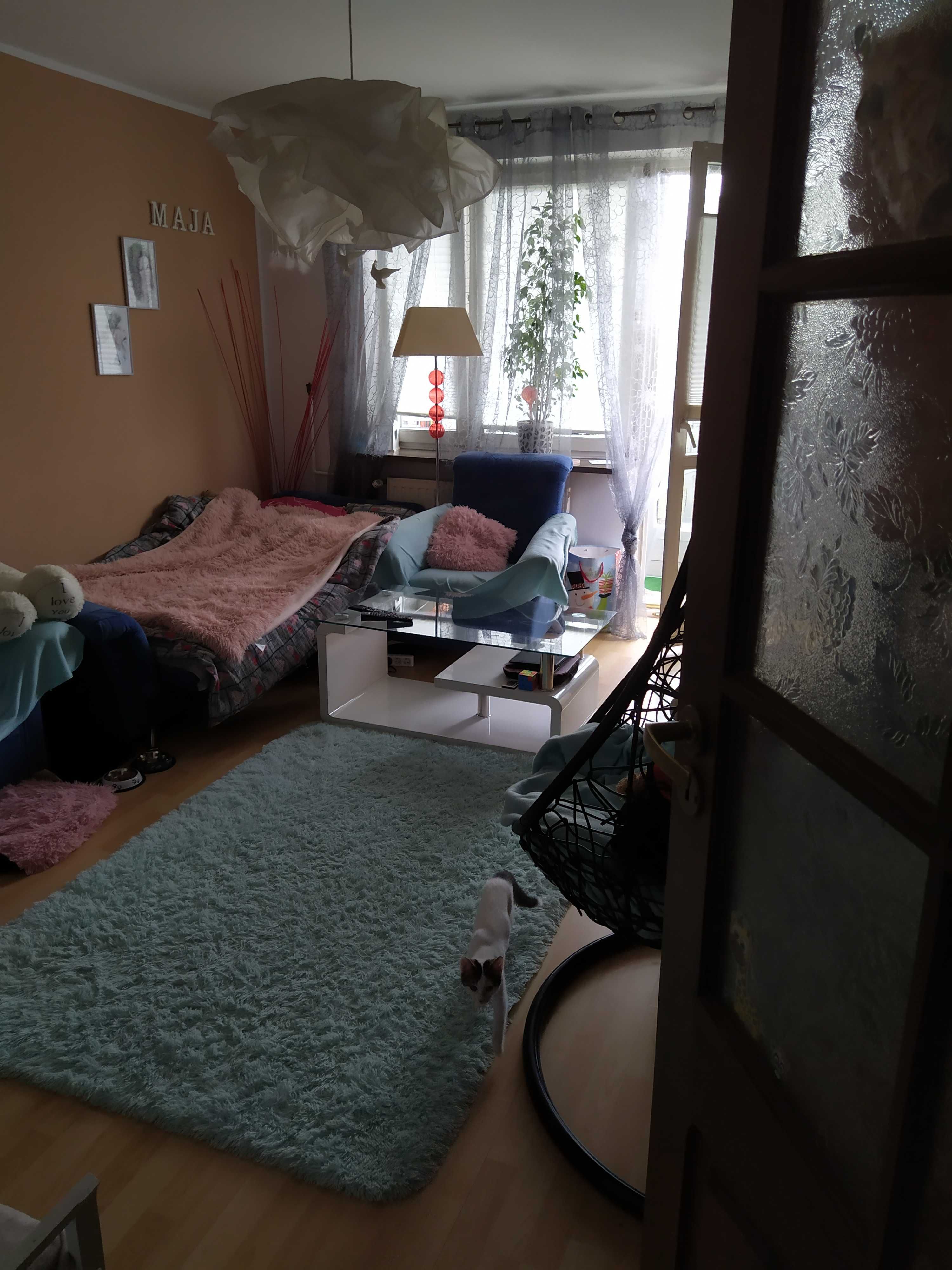 Mieszkanie 2-pok, wyposażone, ul. Okopowa, Biała Podl