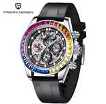 Zegarek Pagani Design PD1653 Rainbow Daytona