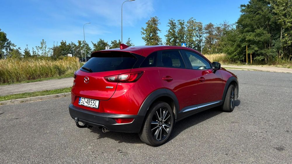Mazda CX-3 Mazda CX3 skypasion AWD 150km automat
