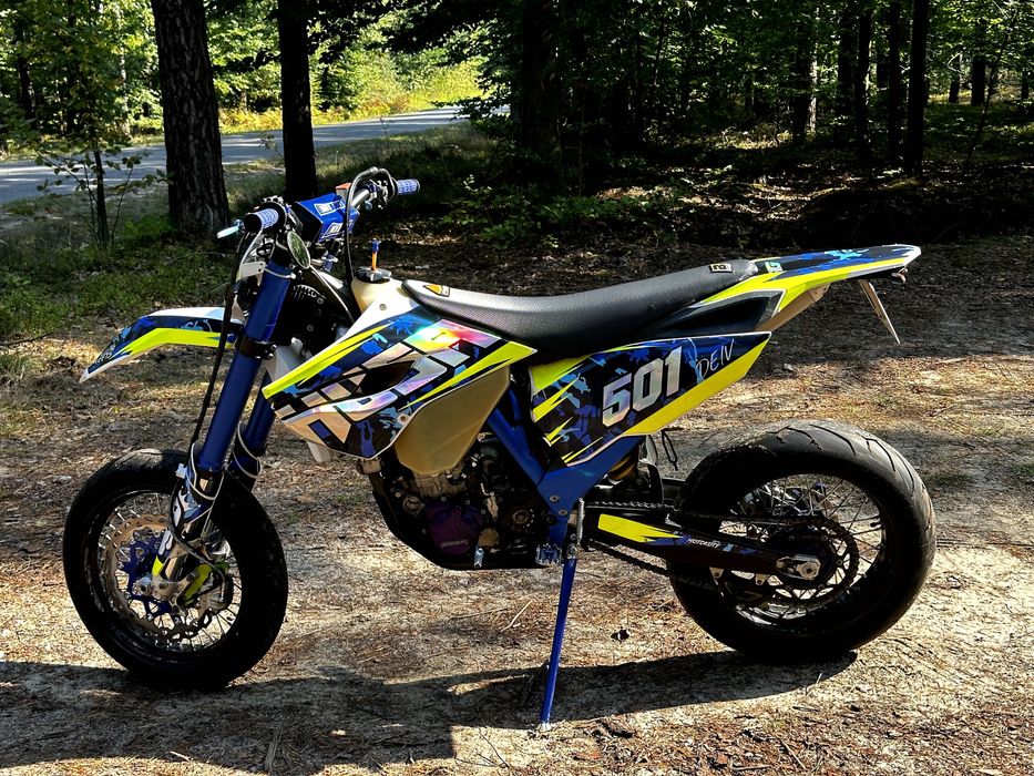 HUSABERG FE 501 / KTM EXC | Supermoto | A2
