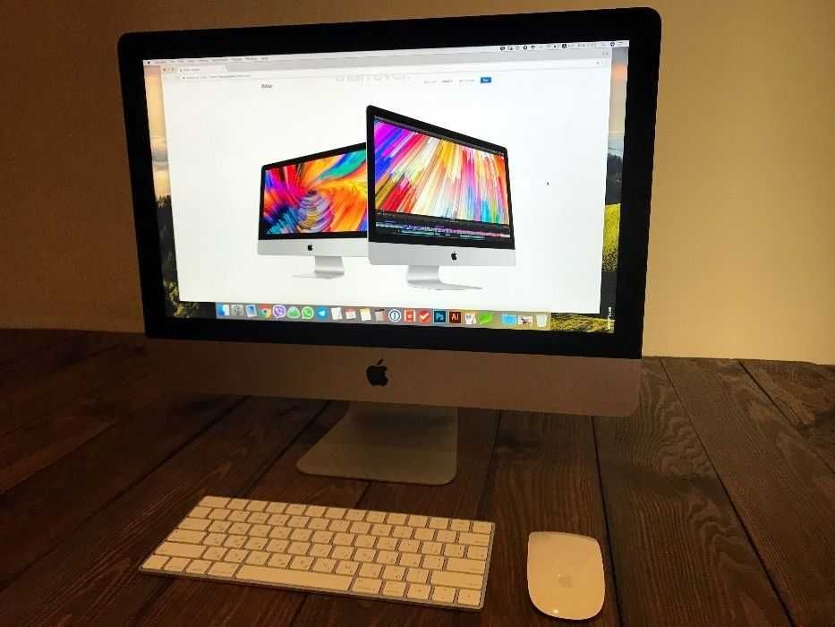 iMac 2017 21.5 4k custom (16 GB RAM / 500 GB SSD)