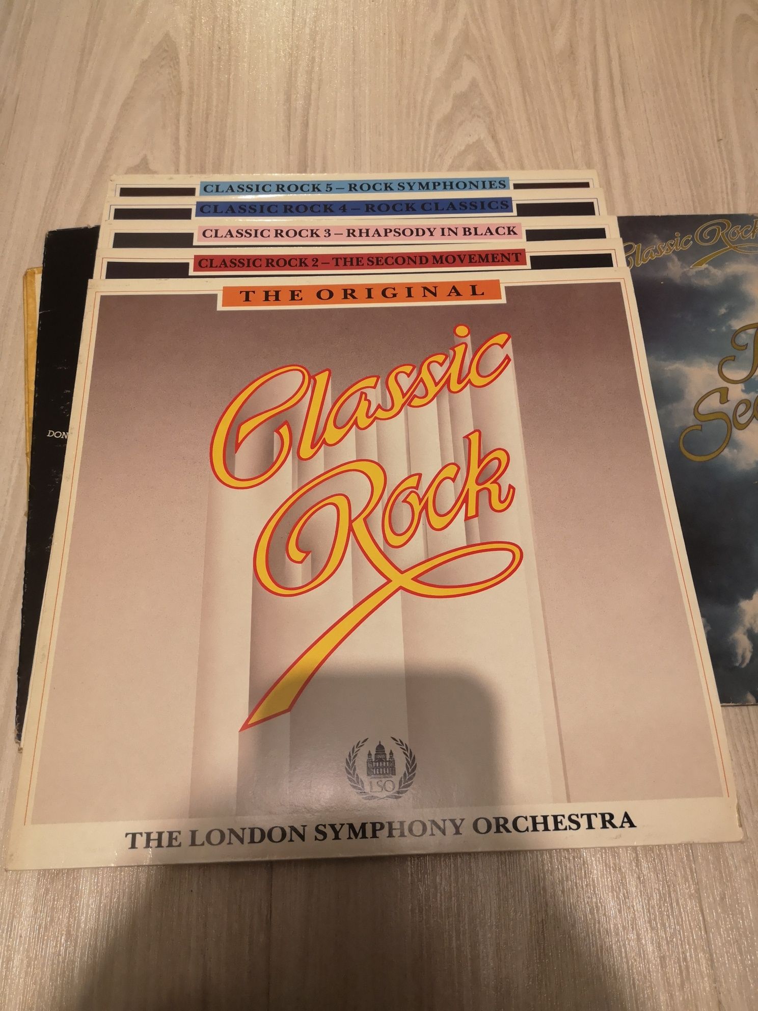 Classic Rock - the London Symphony Orchestra