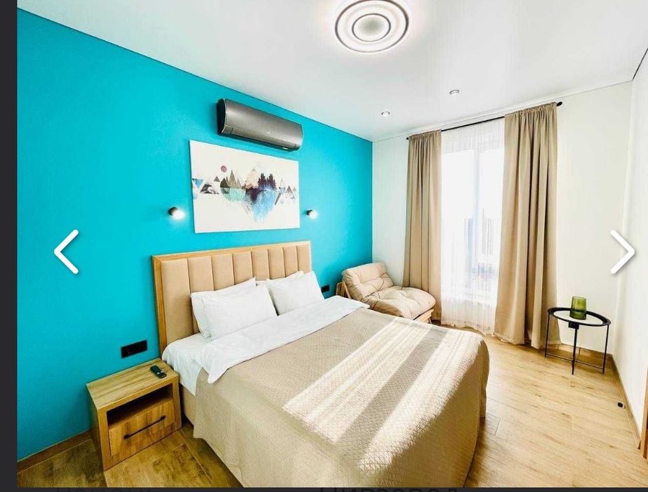 •Продаж 1-кімнатної  в новобудові•