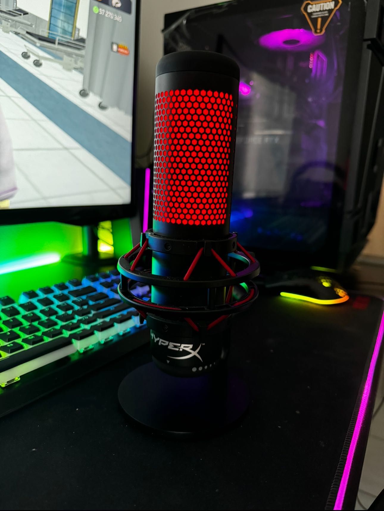 Mikrofon HYPERX QuadCast(nowy)