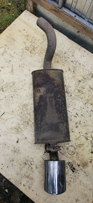 Tłumik Wydech Końcowy Audi 80 Cabrio Coupe Typ 89 2.3L