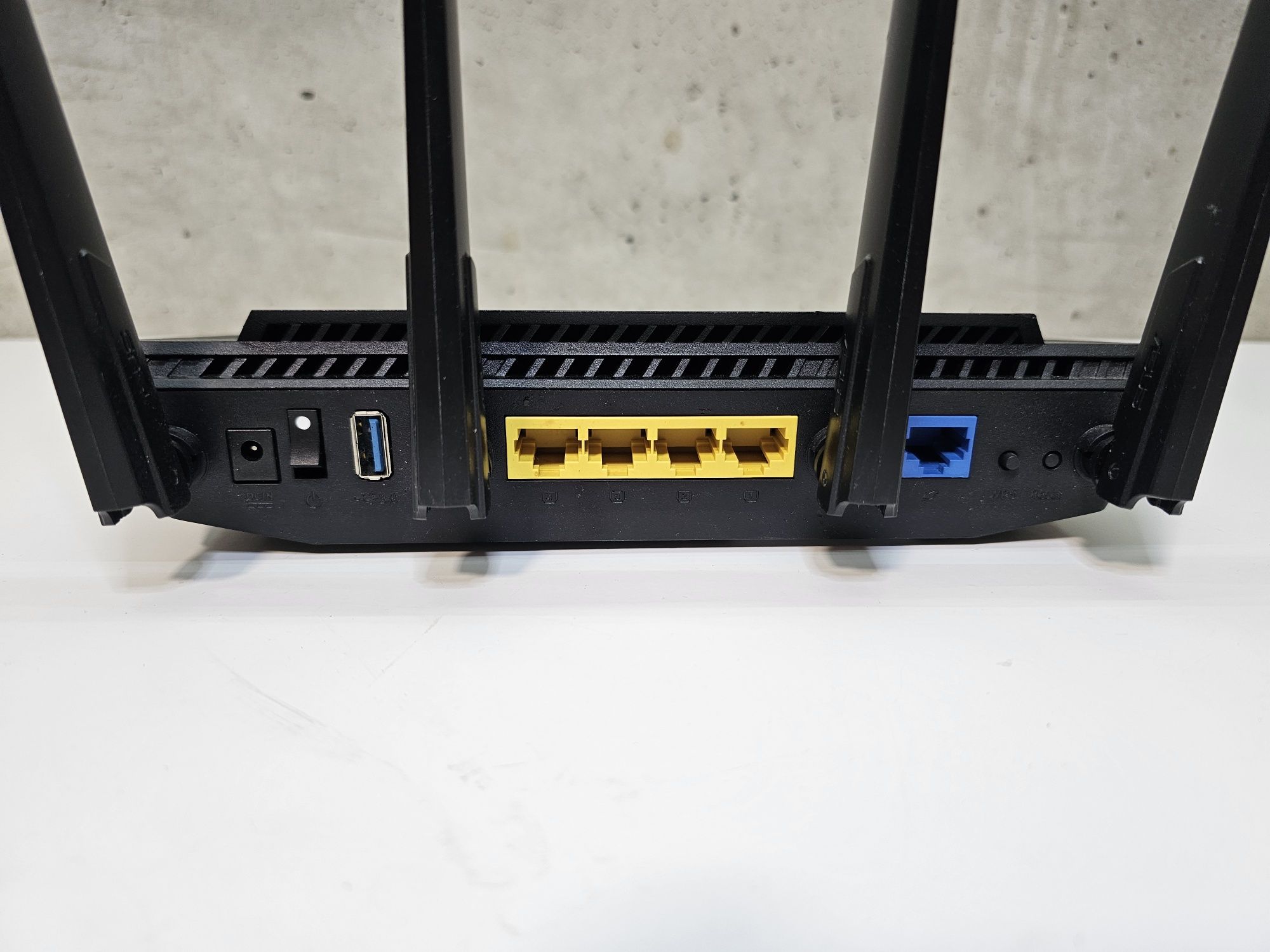 Бездротовий маршрутизатор ASUS RT-AX58U V1 WiFi 6, Dual-Band, AIMesh