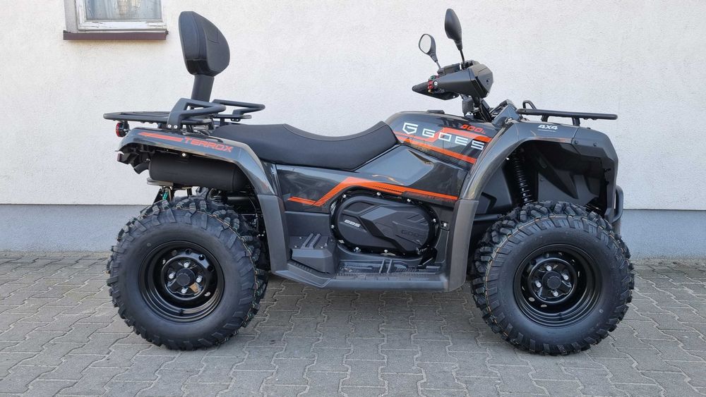 GOES Terrox 400 CF Moto Cforce 450 LONG od Muddy