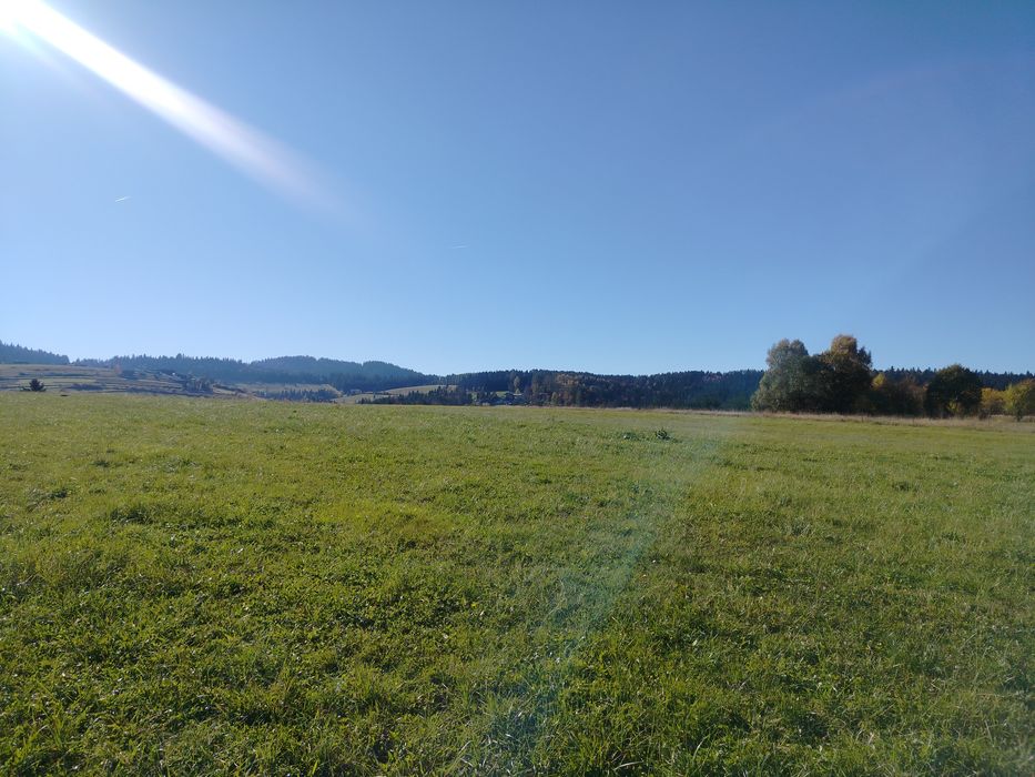 Działka grywałd polna