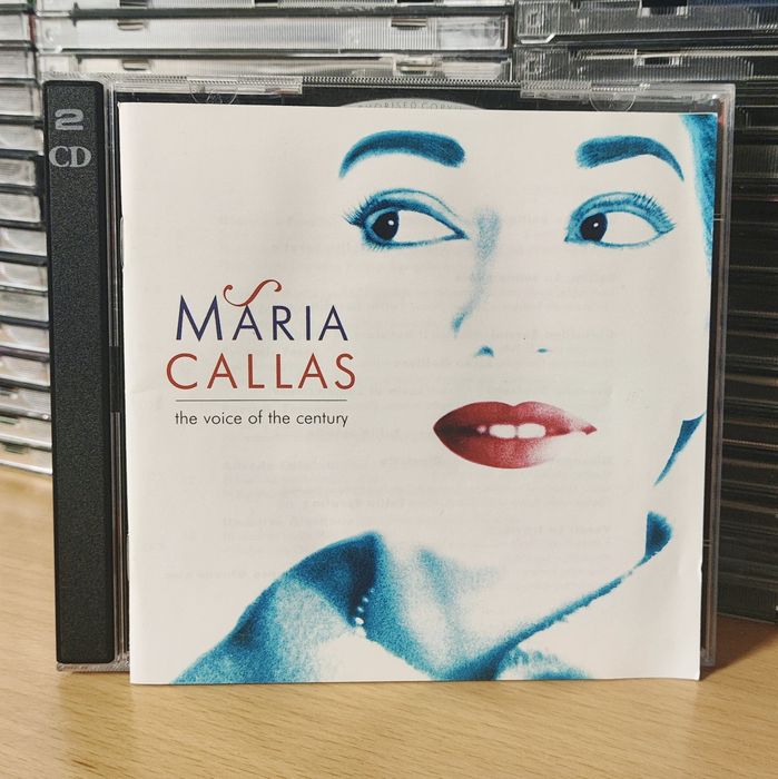 Maria Callas The Voice Of The Century