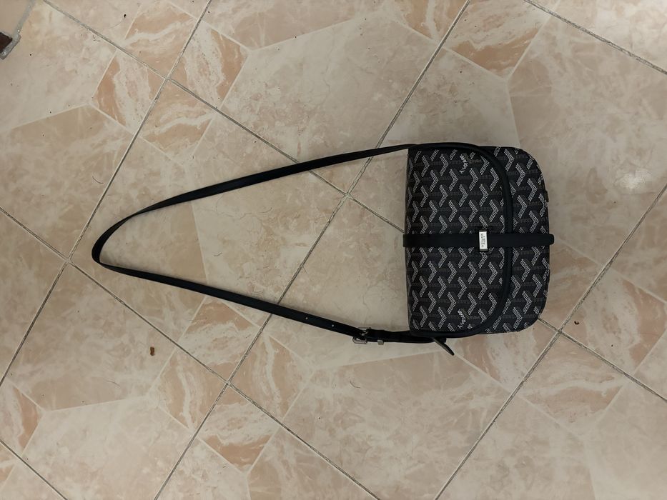 bag goyard cinza e preta