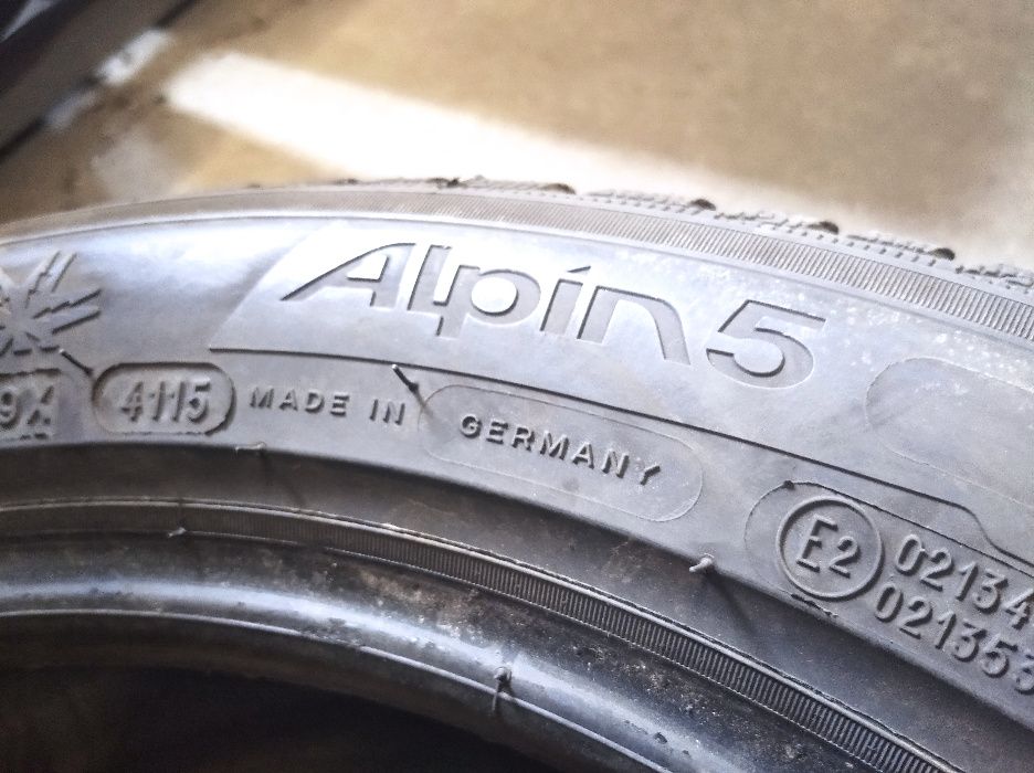 opona 215/55r17 96v Michelin Alpin 5 , 1 szt