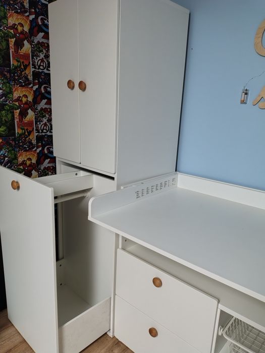 Szafa + komoda z przewijakiem