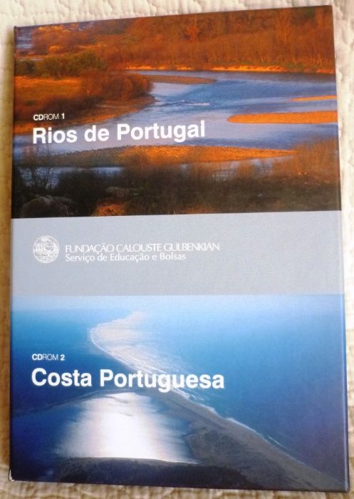 Rios de Portugal e Costa Portuguesa 2 CD-Rom