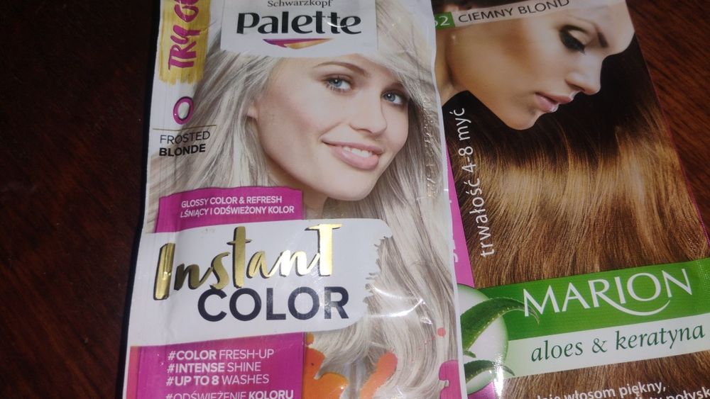 Farby i tonery blond