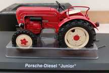 Miniatura Porsche Diesel Junior Tractor Schuco 1:18