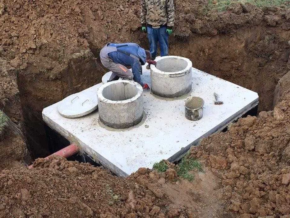 SZAMBA Betonowe , Zbiorniki na ścieki, SZAMBO, Zbiornik, Oczyszczalnia