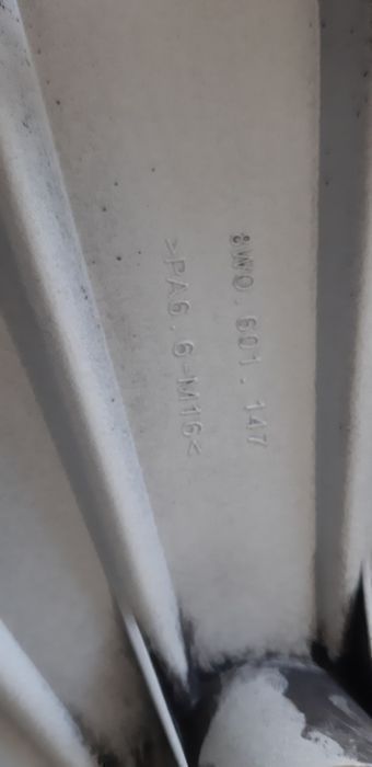 OEM Audi 16" Oryginaln 8W0.601 147 komplet A4 B8 B9 A3 A6 C5 C6 C7 8P0
