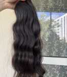 Wlosy dziewicze falowane  55 cm