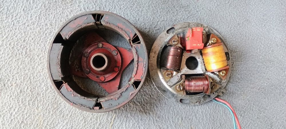 Zapłon  elektronik Simson s50 s51 org DDR