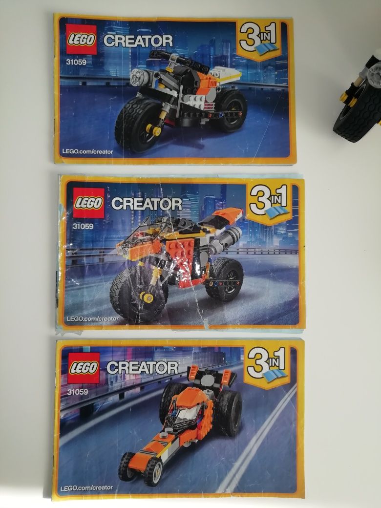 Lego creator 31059 3 in 1