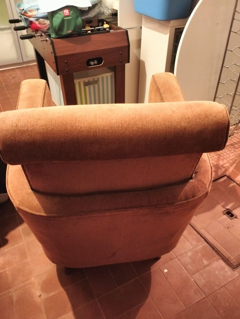 Cadeirão/sofá vintage