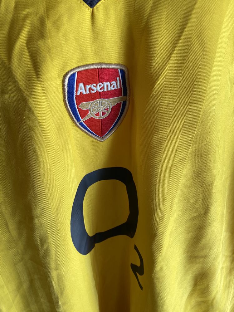 Koszulka piłkarska , arsenal , 2005/2006, bailey 14 O2 , nike