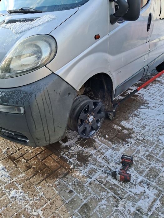 Диски 5.118 р16 r16 віваро трафік опель рено нісан прімастар