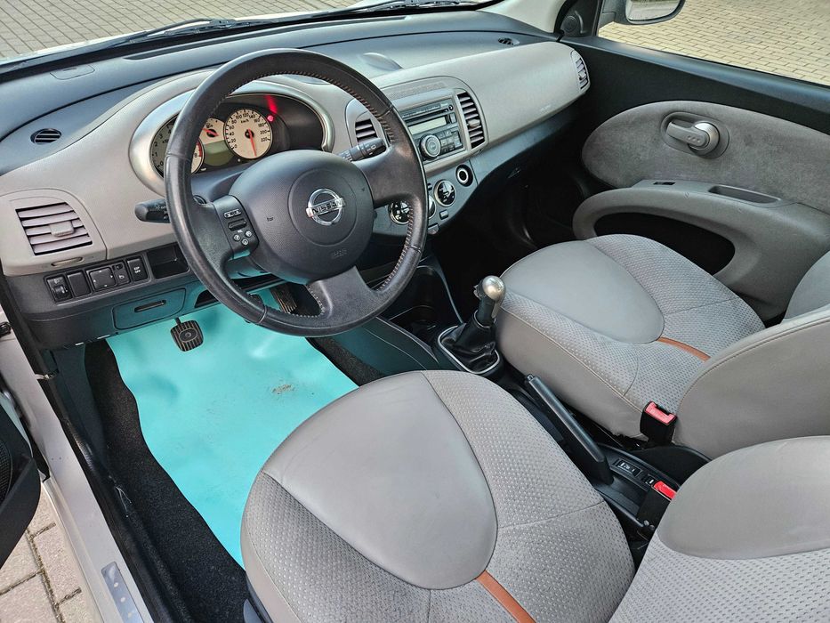 **Piękny NIssan Micra 2007r - Bogata wersja**
