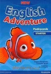 NOWE| English Adventure New Starter Podręcznik + DVD PEARSON