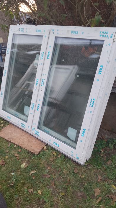 Okna PCV 3-szybowe 1470 x 1730 nowe