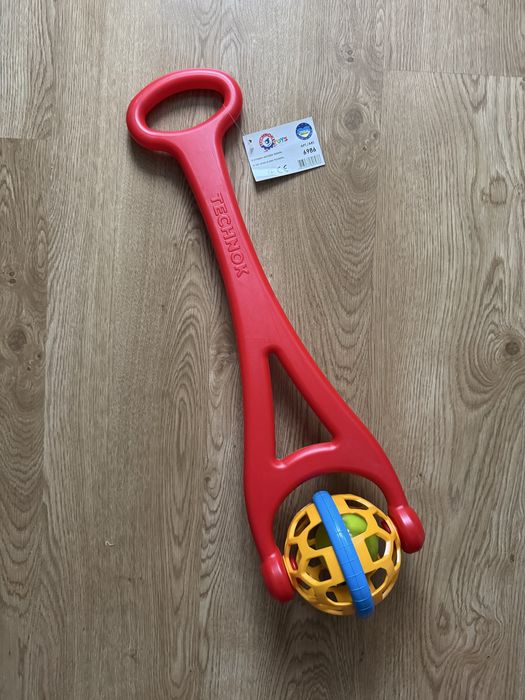 Іграшка каталка куля сіто