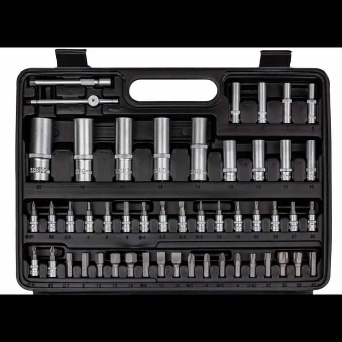 Набор инструментов на 108 предметов в пластиковом кейсе Tools PCS-108