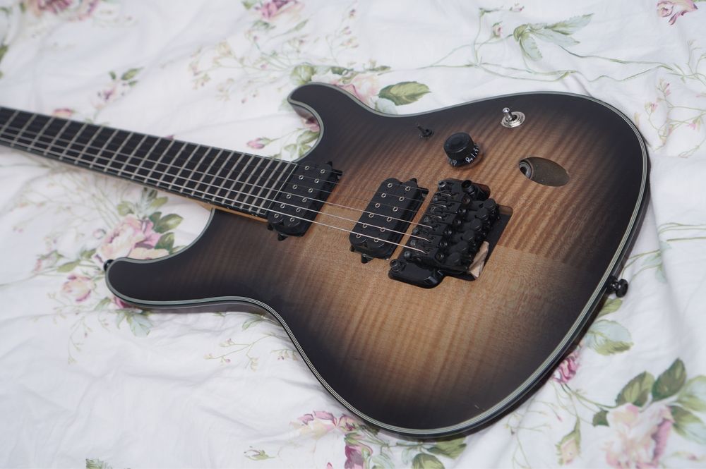 Ibanez SIX6DFM iron label