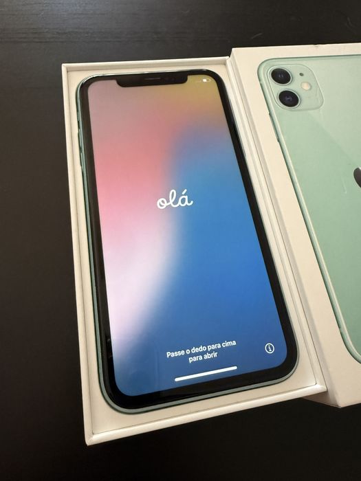 iPhone 11 128gb Verde Água + Capa Proteção + 2 Películas de Vidro
