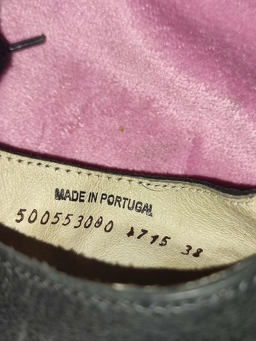 Fly London Yown, czarne sandały open toe rozm.38