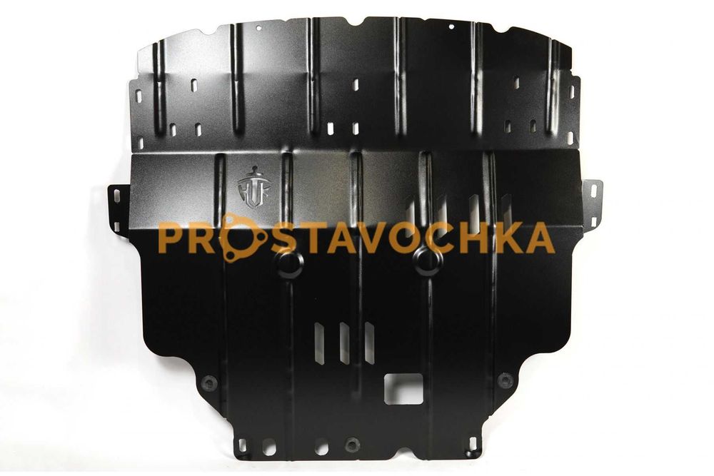 Захист двигуна Ford Focus 2 2004-2011 (Радіатор, двигун та КПП)