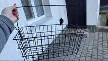 Кошик металевий з ручкою