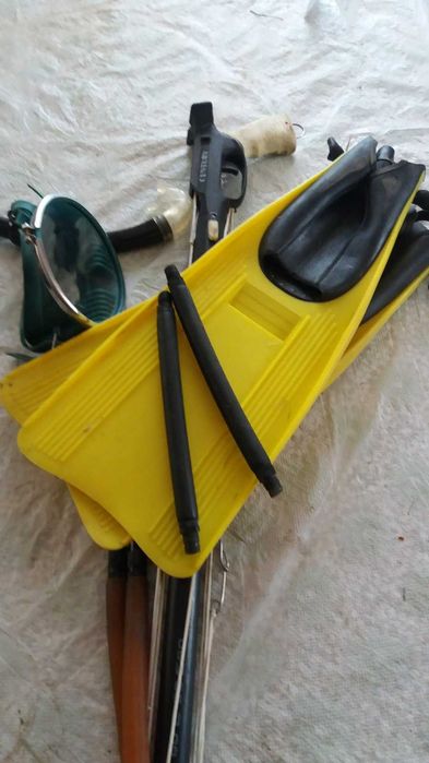 Рушниця-арбалет для підводного полювання.