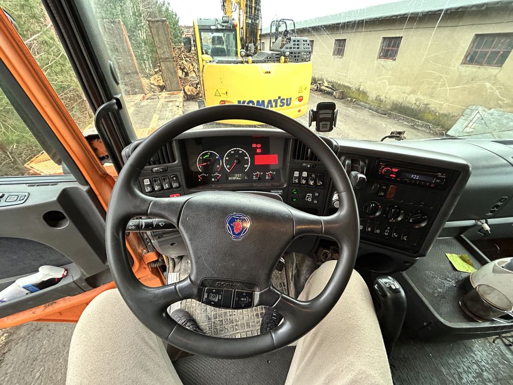 Scania 380 4x4 + Naczepa Zasław