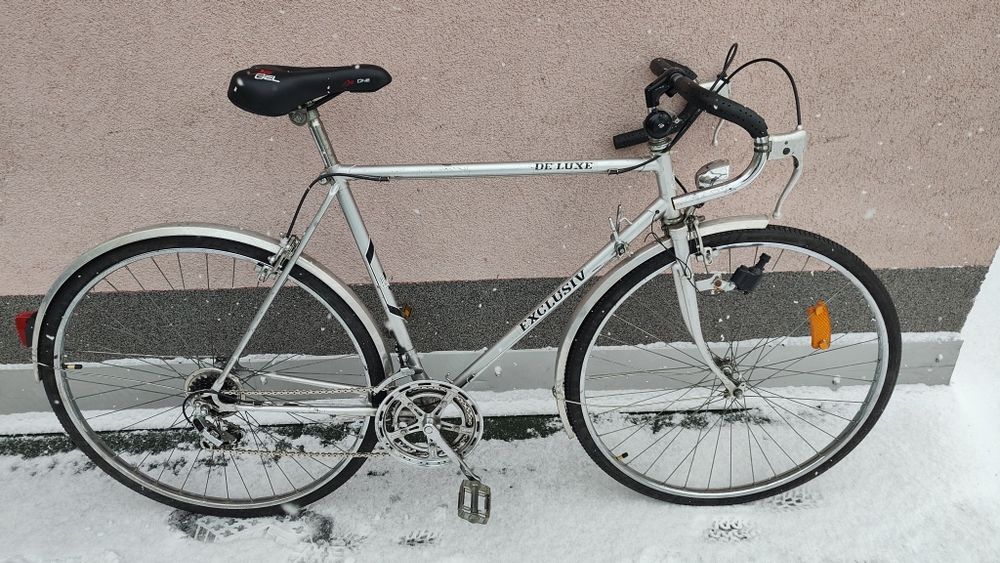 Rower szosowy miejski retro Exclusive DeLuxe 28"