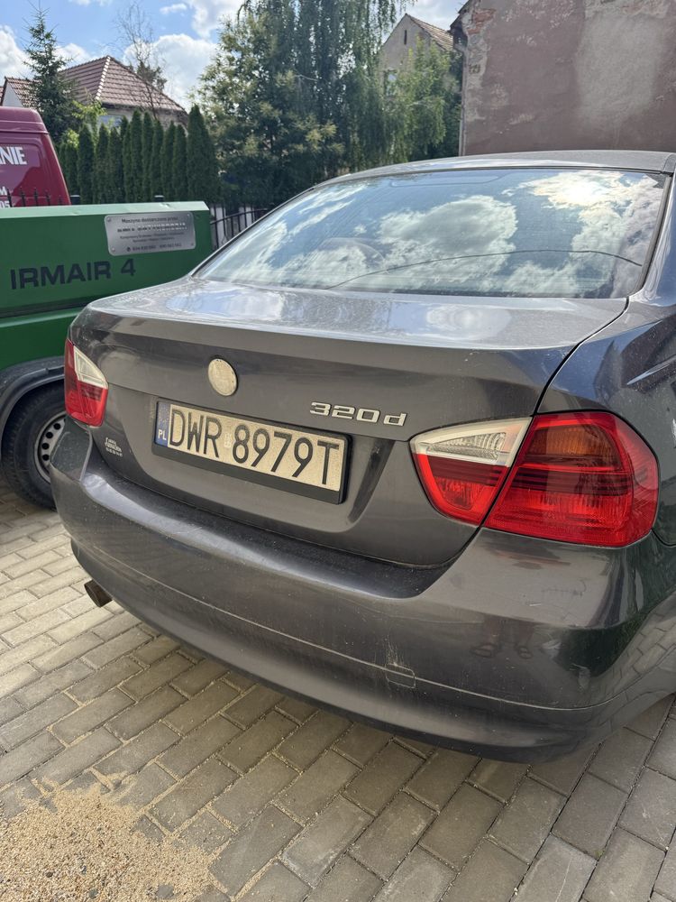 BMW 320d 2005 Manual 2 komplety kół 303 tys km Sobótka