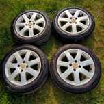 Alufelgi z oponami 185/55/15