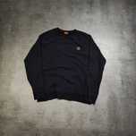 MĘSKA Bluza PREMIUM Granatowa Hugo Boss Haftowane Logo Bawełna Casual