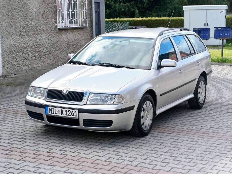 Skoda Octavia 1.6 Mpi Lift 2006