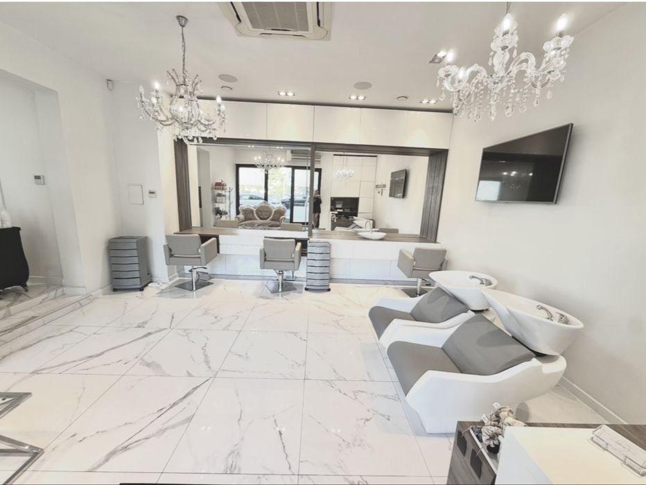 Salon fryzjerski kosmetyczny do wynajęcia