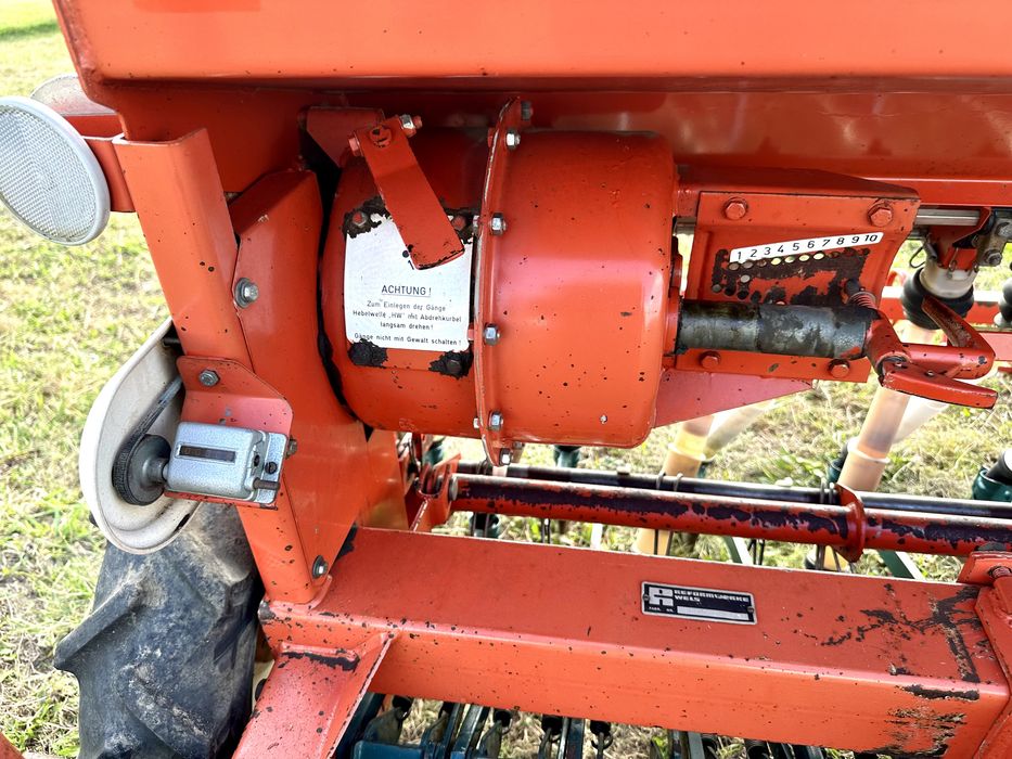 Сівалка Reform 3м / Зерносівалка Реформ / Amazone / Hassia / сеялка