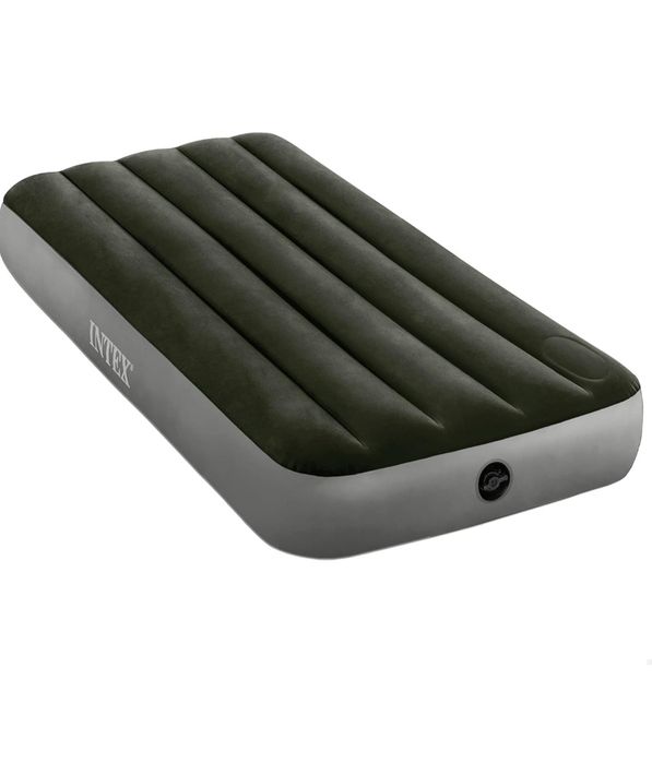 INTEX Colchão insuflável NOVO com insuflador integrado Fiber-Tech Down