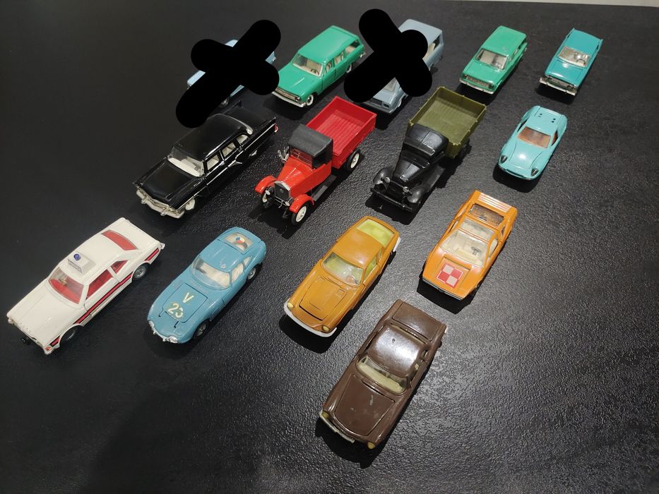 Машинки СССР коллекция 1/43