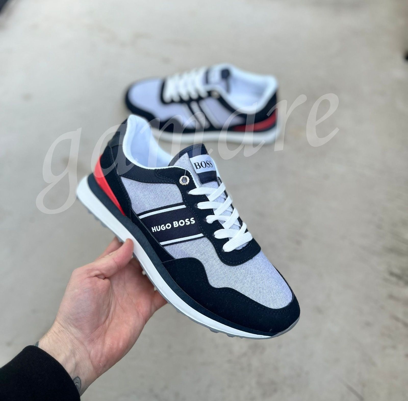 Buty Hugo Boss Sneakersy Męskie Rozm 40-46